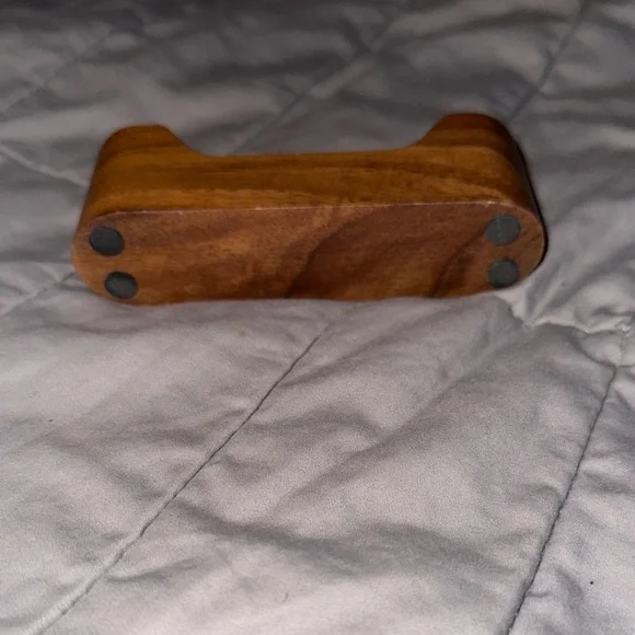 Wooden Business Card Holder - Picture 3 of 5